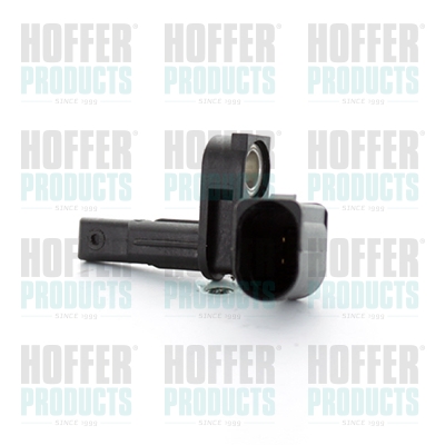 ABS sensor 2 kanten, vooraan & achteraan