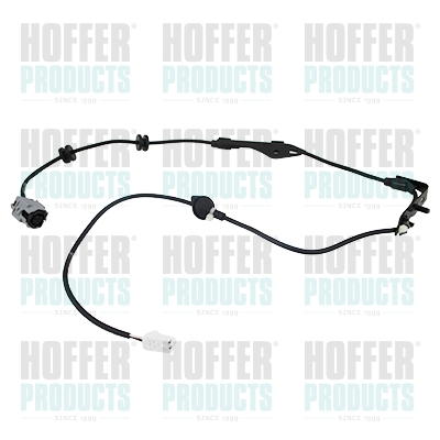 ABS sensor achteraan, 2 kanten