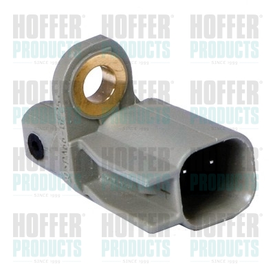 ABS-Hintersensor, zweiseitig