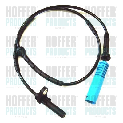 ABS sensor achteraan, 2 kanten