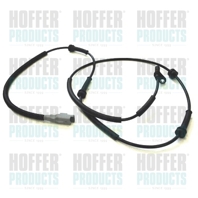 ABS sensor achteraan, 2 kanten