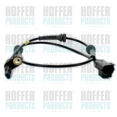 ABS sensor achteraan, 2 kanten
