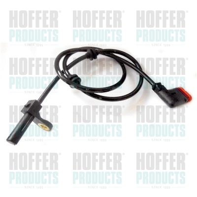 ABS-Hintersensor, zweiseitig