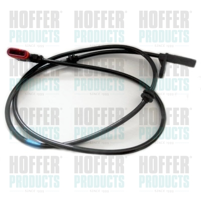 ABS sensor achteraan, 2 kanten