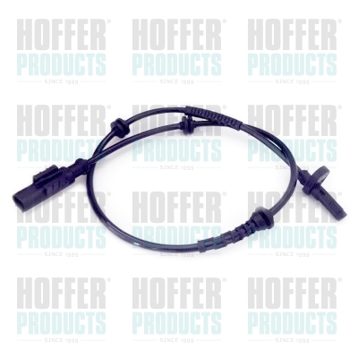 ABS-Hintersensor, zweiseitig