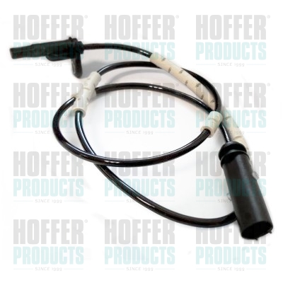 ABS sensor achteraan, 2 kanten