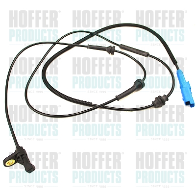 ABS-Hintersensor, zweiseitig