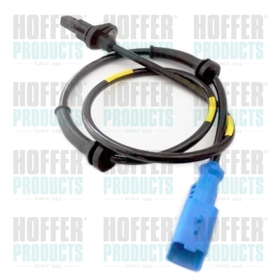 ABS-Hintersensor, zweiseitig