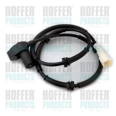 ABS sensor achteraan, 2 kanten