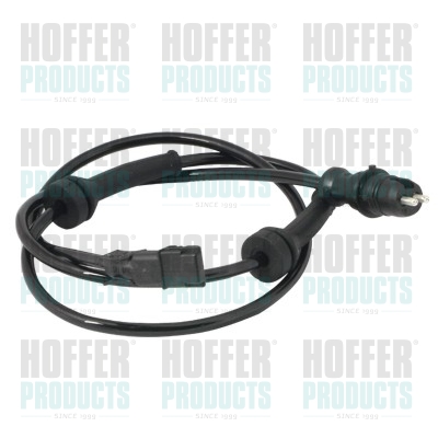 ABS sensor achteraan, 2 kanten