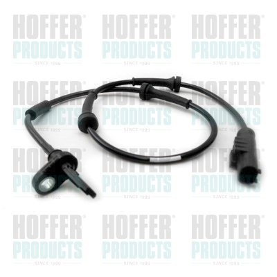 ABS sensor achteraan, 2 kanten