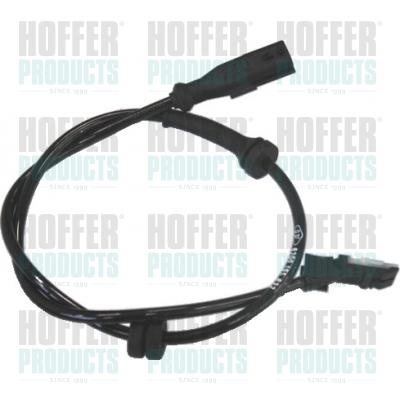ABS sensor achteraan, 2 kanten