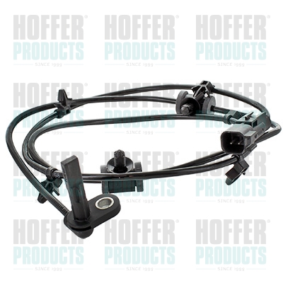 ABS-Hintersensor, zweiseitig
