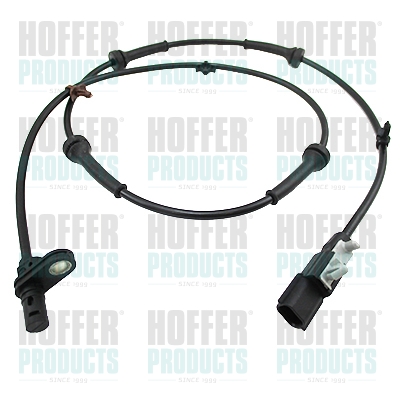 ABS-Hintersensor, zweiseitig