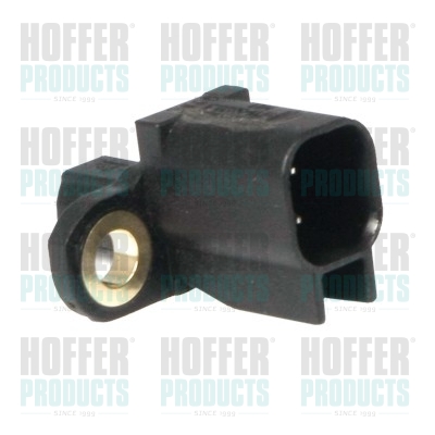 ABS-Hintersensor, zweiseitig