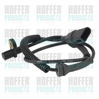 ABS sensor achteraan, 2 kanten