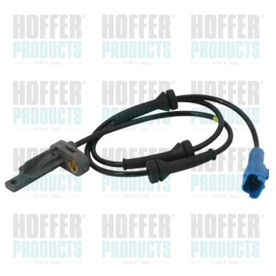 ABS sensor achteraan, 2 kanten