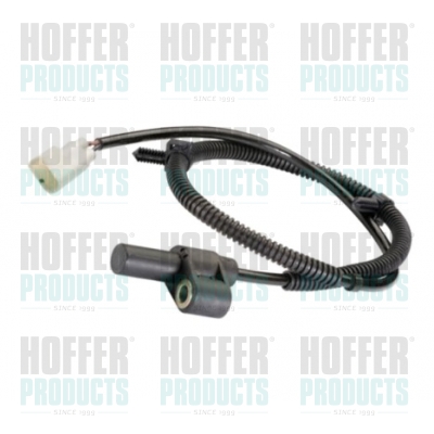 ABS sensor achteraan, 2 kanten