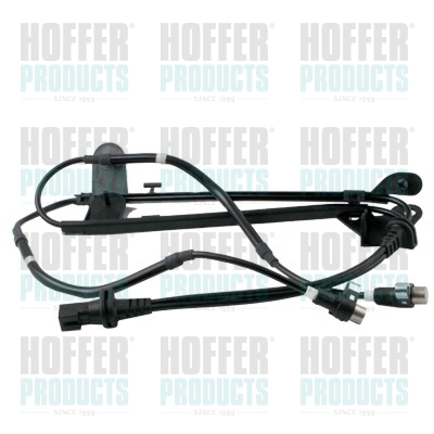 ABS-Hintersensor, zweiseitig