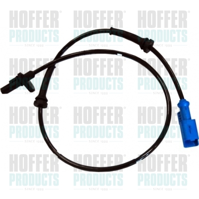 ABS-Hintersensor, zweiseitig