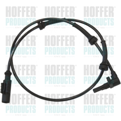 ABS sensor achteraan, 2 kanten