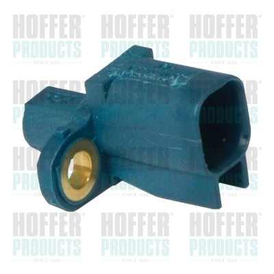 ABS-Hintersensor, zweiseitig