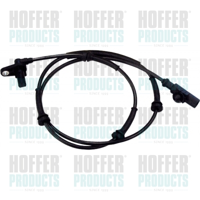 ABS-Hintersensor, zweiseitig