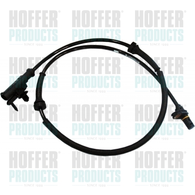 ABS sensor achteraan, 2 kanten