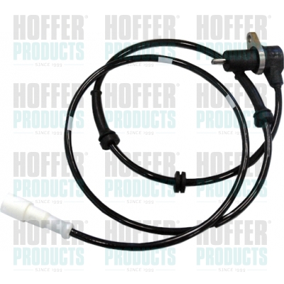 ABS-Hintersensor, zweiseitig