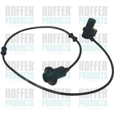 ABS-Hintersensor, zweiseitig