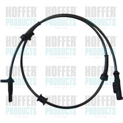 ABS-Hintersensor, zweiseitig