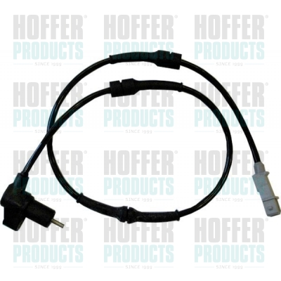 ABS sensor achteraan, 2 kanten