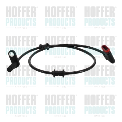 ABS-Hintersensor, zweiseitig