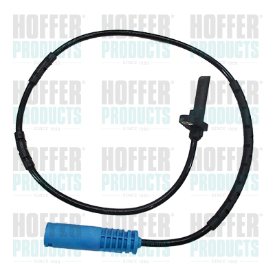ABS-Hintersensor, zweiseitig