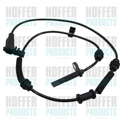 ABS sensor achteraan, 2 kanten