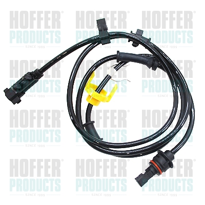 ABS sensor achteraan, 2 kanten