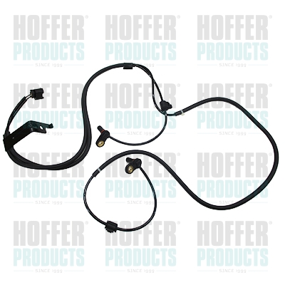 ABS-Hintersensor, zweiseitig