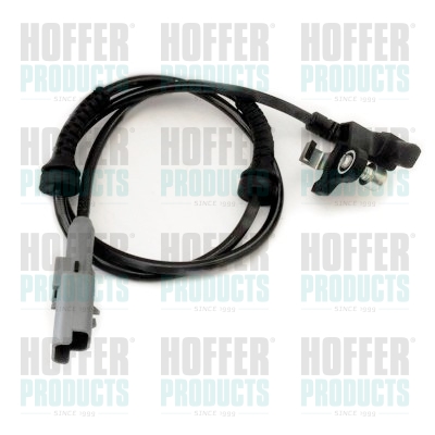 ABS sensor achteraan, 2 kanten