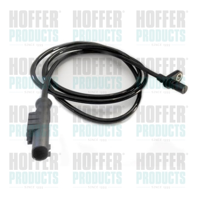 ABS sensor achteraan, 2 kanten