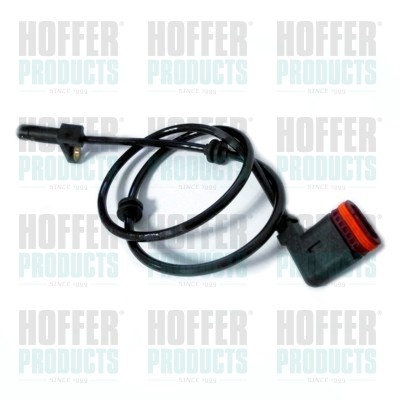 ABS sensor achteraan, 2 kanten
