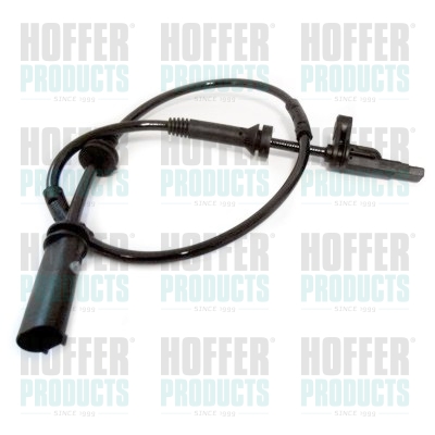 ABS sensor achteraan, 2 kanten