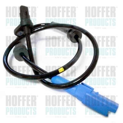 ABS-Hintersensor, zweiseitig