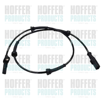 ABS sensor achteraan, 2 kanten