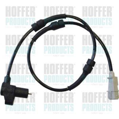 ABS sensor achteraan, 2 kanten
