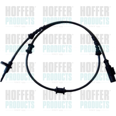 ABS-Hintersensor, zweiseitig