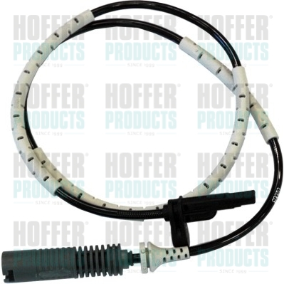 ABS-Hintersensor, zweiseitig