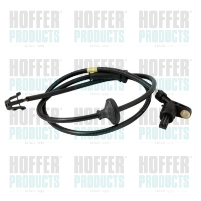 ABS-Hintersensor, zweiseitig