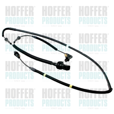 ABS sensor achteraan, 2 kanten
