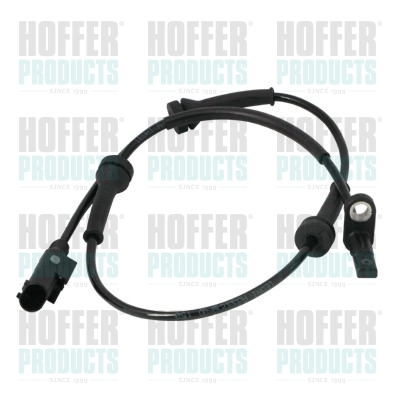 ABS-Hintersensor, zweiseitig