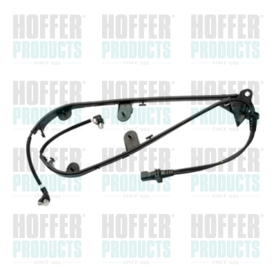 ABS sensor achteraan, 2 kanten